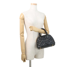 Load image into Gallery viewer, LOUIS VUITTON Alma Soft BB NoirM59793 bubble glam
