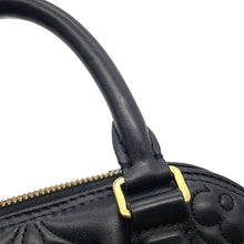 Load image into Gallery viewer, LOUIS VUITTON Alma Soft BB NoirM59793 bubble glam