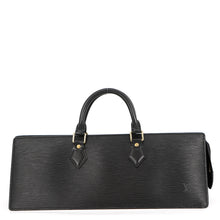 Load image into Gallery viewer, LOUIS VUITTON Sac・Triangle NoirM52092 Epi Leather