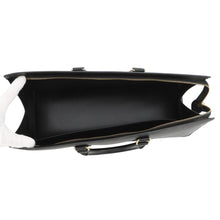 Load image into Gallery viewer, LOUIS VUITTON Sac・Triangle NoirM52092 Epi Leather