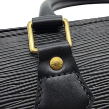 Load image into Gallery viewer, LOUIS VUITTON Sac・Triangle NoirM52092 Epi Leather