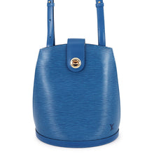 Load image into Gallery viewer, LOUIS VUITTON Cluny Toledo BlueM52255 Epi Leather