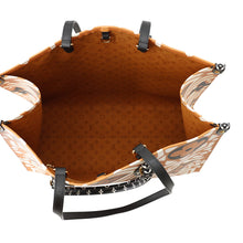Load image into Gallery viewer, LOUIS VUITTON Onthego Creme caramelM45359 Monogram / Giant LV Clafoutis Size GM
