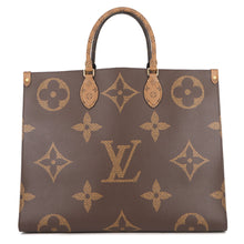 Load image into Gallery viewer, LOUIS VUITTON Onthego RedM45320 Monogram Monogram Reverse Canvas Monogram Giant Size GM