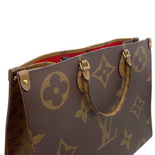 Load image into Gallery viewer, LOUIS VUITTON Onthego RedM45320 Monogram Monogram Reverse Canvas Monogram Giant Size GM