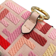 Load image into Gallery viewer, FENDI Nano Baguette Bag Charm Pink7AR844AEUGF1DGX Canvas