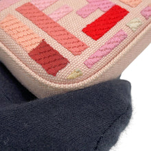 Load image into Gallery viewer, FENDI Nano Baguette Bag Charm Pink7AR844AEUGF1DGX Canvas