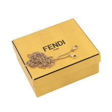 Load image into Gallery viewer, FENDI Nano Baguette Bag Charm Pink7AR844AEUGF1DGX Canvas