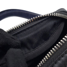 Load image into Gallery viewer, BURBERRY TB logo Shoulder Bag Blue Denim Leather