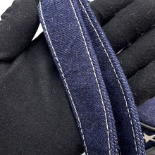Load image into Gallery viewer, BURBERRY TB logo Shoulder Bag Blue Denim Leather