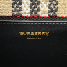 Load image into Gallery viewer, BURBERRY Laura TB Logo Shoulder Bag Archive Beige8063080 Canvas Size Small