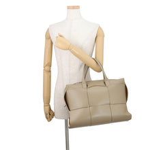 Load image into Gallery viewer, Bottega Veneta Arco 2WAY Handbag Greige620633 Leather