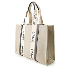 Load image into Gallery viewer, Chloe Woody Beige/White/BlackCHC22AS383I26 90U Canvas Size Large