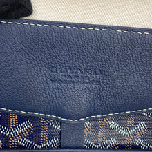 将图像加载到图库查看器中,GOYARD Sisal Bread Backpack Navy BlueCISALPMMLTY12CL12P PVC Leather