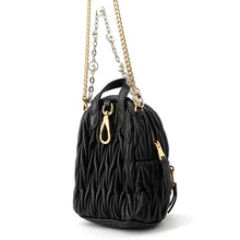 Load image into Gallery viewer, MIUMIU Materasse 2WAY Shoulder Bag Black Leather