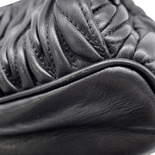 Load image into Gallery viewer, MIUMIU Materasse 2WAY Shoulder Bag Black Leather