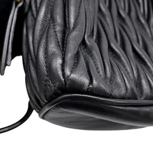 Load image into Gallery viewer, MIUMIU Materasse 2WAY Shoulder Bag Black Leather