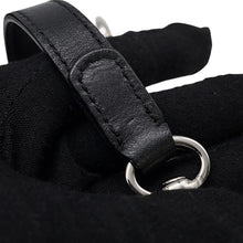 Load image into Gallery viewer, TOD’S Handbag Black Fur Genuine Leather