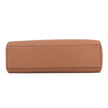 Load image into Gallery viewer, Valextra Valextra V Line Horizontal Shopping Bag ChocolateBrownMBVL0021028LRL99MCC Soft Calf Leather