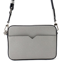 Load image into Gallery viewer, Valextra V Line Reporter Bag GrayMBVL0019028 Leather