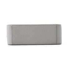 Load image into Gallery viewer, Valextra V Line Reporter Bag GrayMBVL0019028 Leather