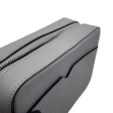 Load image into Gallery viewer, Valextra V Line Reporter Bag GrayMBVL0019028 Leather