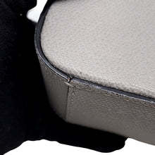 Load image into Gallery viewer, Valextra V Line Reporter Bag GrayMBVL0019028 Leather