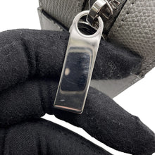 Load image into Gallery viewer, Valextra V Line Reporter Bag GrayMBVL0019028 Leather