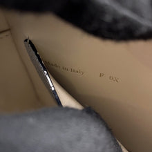 Load image into Gallery viewer, Valextra V Line Reporter Bag GrayMBVL0019028 Leather