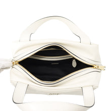 Load image into Gallery viewer, MIUMIU Bowling Handbag White5BB182 Leather