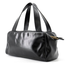 Load image into Gallery viewer, MIUMIU Bowling Handbag Black5BB182 Leather