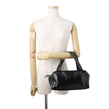Load image into Gallery viewer, MIUMIU Bowling Handbag Black5BB182 Leather
