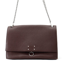 Load image into Gallery viewer, JIL SANDER ChainShoulder Bag Brown Leather