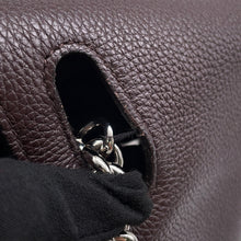 Load image into Gallery viewer, JIL SANDER ChainShoulder Bag Brown Leather