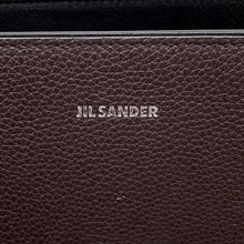 Load image into Gallery viewer, JIL SANDER ChainShoulder Bag Brown Leather