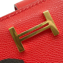 将图像加载到图库查看器中,HERMES BEAN Compact Rouge Pivoine Vomadam