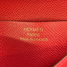 将图像加载到图库查看器中,HERMES BEAN Compact Rouge Pivoine Vomadam