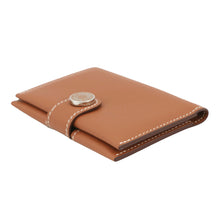 Load image into Gallery viewer, HERMES RMS Card Case Gold Evercolor