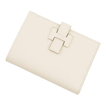 Load image into Gallery viewer, HERMES H Bassan Compact Craie Epsom
