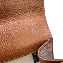 将图像加载到图库查看器中,GUCCI Dionysus GG Supreme Denim Shoulder Bag Brown/Blue421970 Canvas Leather