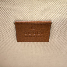 将图像加载到图库查看器中,GUCCI Dionysus GG Supreme Denim Shoulder Bag Brown/Blue421970 Canvas Leather