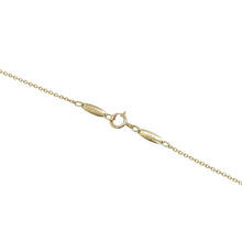 Load image into Gallery viewer, TIFFANY&Co. Crown Key Necklace 18K Yellow Gold