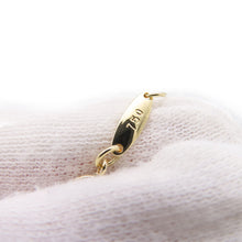 Load image into Gallery viewer, TIFFANY&Co. Crown Key Necklace 18K Yellow Gold