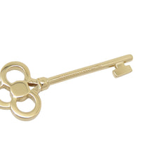 Load image into Gallery viewer, TIFFANY&Co. Crown Key Necklace 18K Yellow Gold