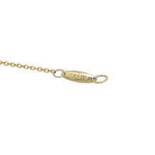 Load image into Gallery viewer, TIFFANY&Co. Crown Key Necklace 18K Yellow Gold