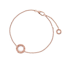 Load image into Gallery viewer, BVLGARI BVLGARI・BVLGARI Bracelet White Shell Size S/M350549 18K Pink Gold