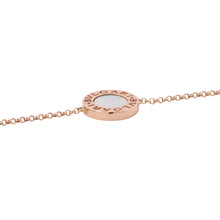 Load image into Gallery viewer, BVLGARI BVLGARI・BVLGARI Bracelet White Shell Size S/M350549 18K Pink Gold
