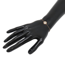 Load image into Gallery viewer, BVLGARI BVLGARI・BVLGARI Bracelet White Shell Size S/M350549 18K Pink Gold