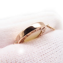 Load image into Gallery viewer, BVLGARI BVLGARI・BVLGARI Bracelet White Shell Size S/M350549 18K Pink Gold