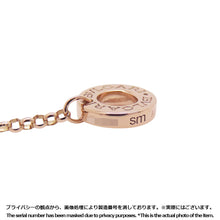Load image into Gallery viewer, BVLGARI BVLGARI・BVLGARI Bracelet White Shell Size S/M350549 18K Pink Gold